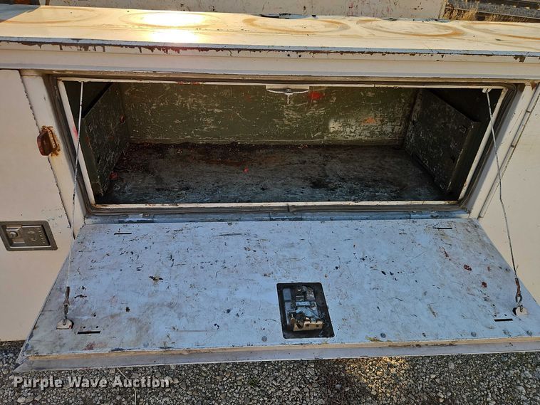 image for item EO7128 Omaha Truck Beds Utility truck bed