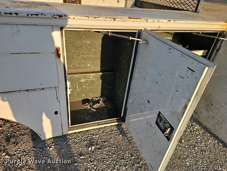 image for item EO7128 Omaha Truck Beds Utility truck bed