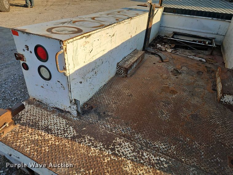 image for item EO7128 Omaha Truck Beds Utility truck bed