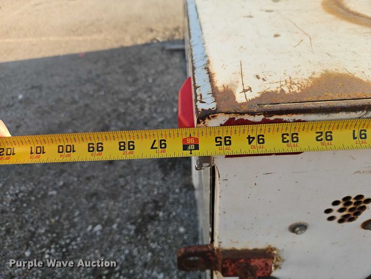 image for item EO7128 Omaha Truck Beds Utility truck bed