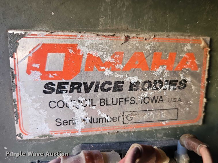 image for item EO7128 Omaha Truck Beds Utility truck bed