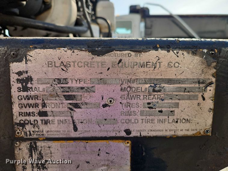 image for item EO7129 Neal DA850 seal coat machine