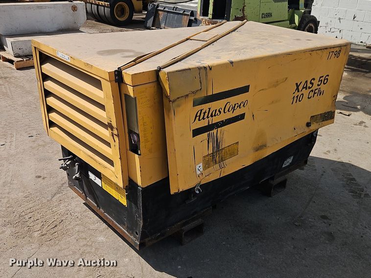 image for item EO7134 Atlas Copco XAS 56 Air Compressor