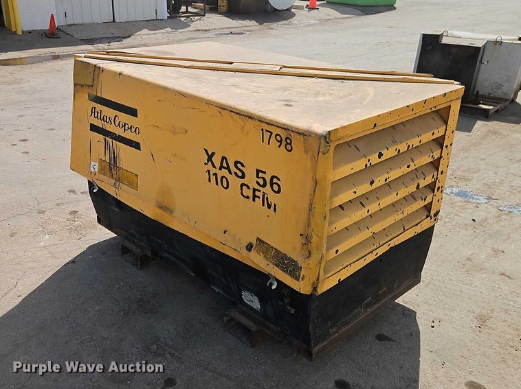 image for item EO7134 Atlas Copco XAS 56 Air Compressor