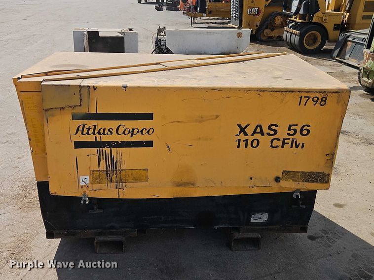 image for item EO7134 Atlas Copco XAS 56 Air Compressor