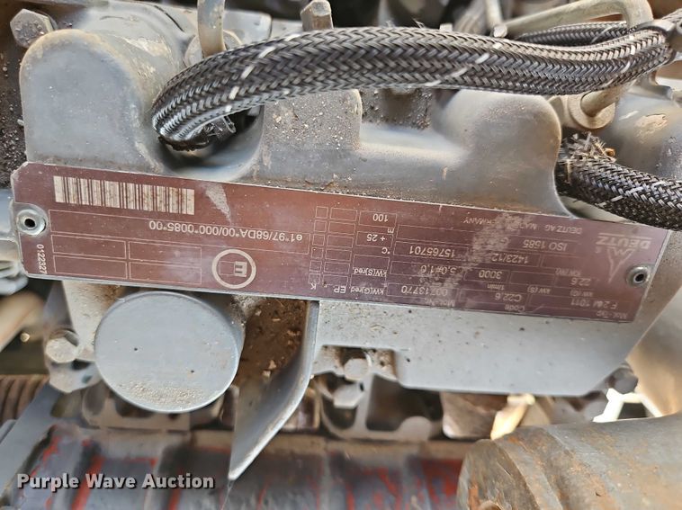 image for item EO7134 Atlas Copco XAS 56 Air Compressor