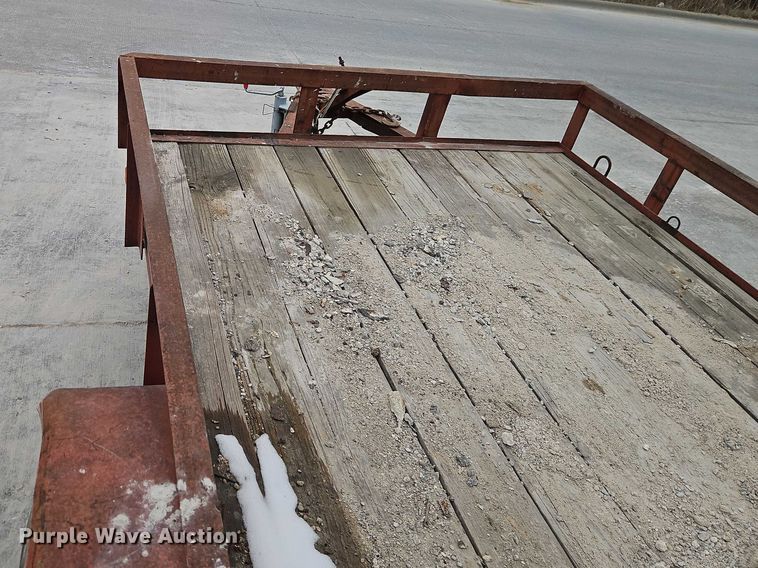 image for item EO7141 1999 Ark City Trailer utility trailer