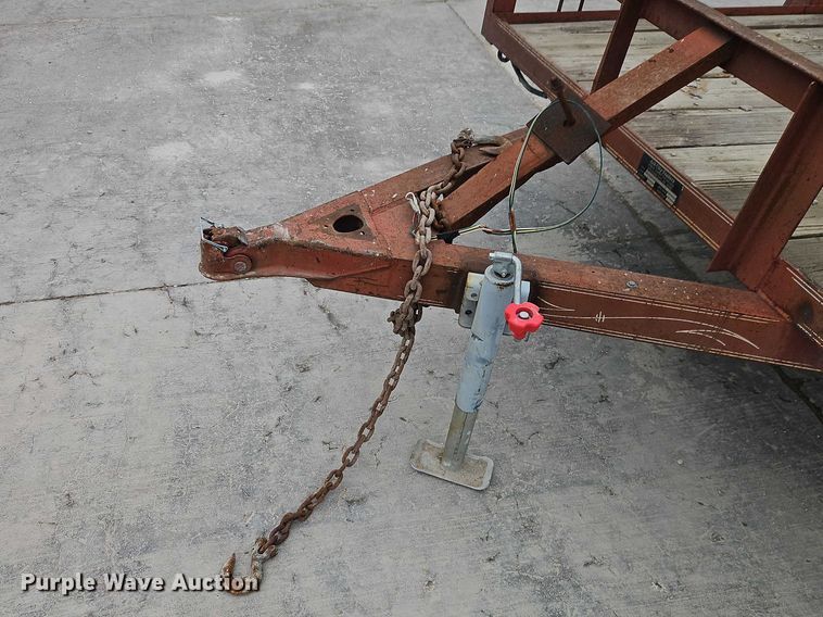 image for item EO7141 1999 Ark City Trailer utility trailer