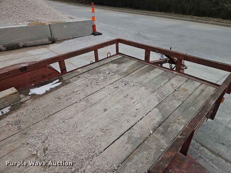 image for item EO7141 1999 Ark City Trailer utility trailer