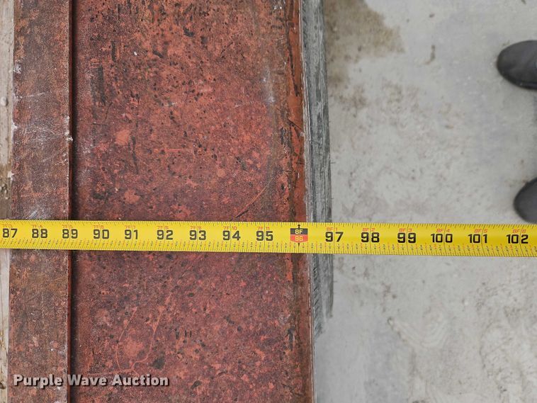 image for item EO7141 1999 Ark City Trailer utility trailer