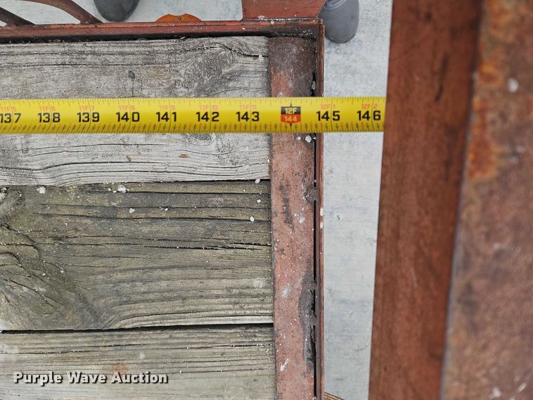 image for item EO7141 1999 Ark City Trailer utility trailer