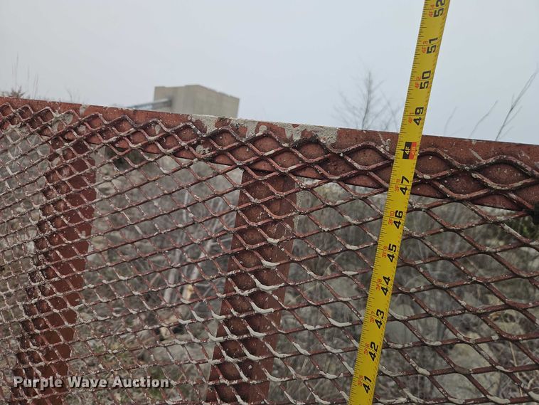 image for item EO7141 1999 Ark City Trailer utility trailer