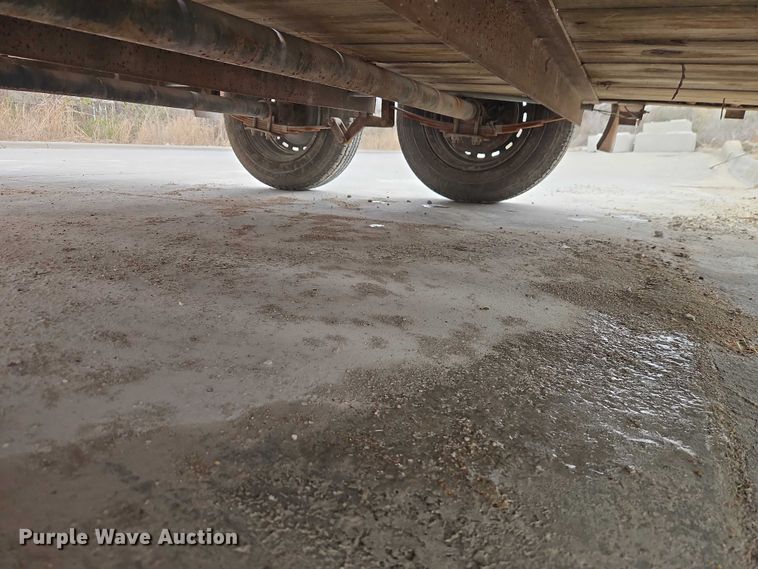 image for item EO7141 1999 Ark City Trailer utility trailer