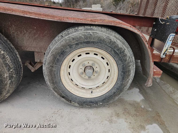 image for item EO7141 1999 Ark City Trailer utility trailer