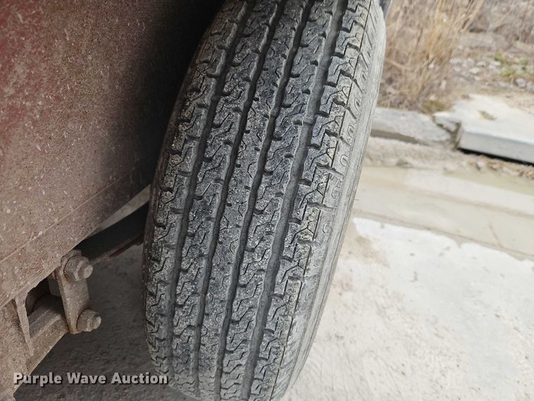 image for item EO7141 1999 Ark City Trailer utility trailer