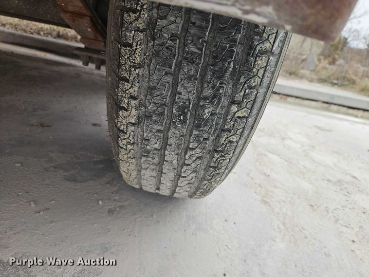 image for item EO7141 1999 Ark City Trailer utility trailer