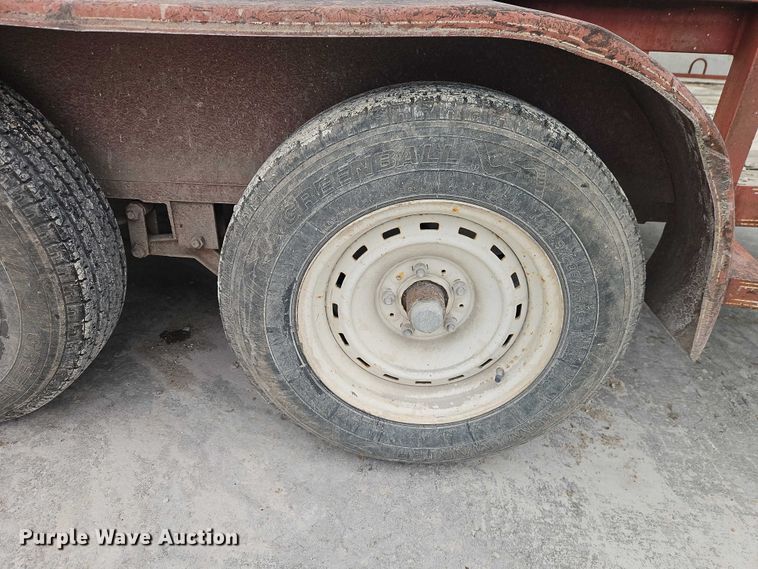 image for item EO7141 1999 Ark City Trailer utility trailer