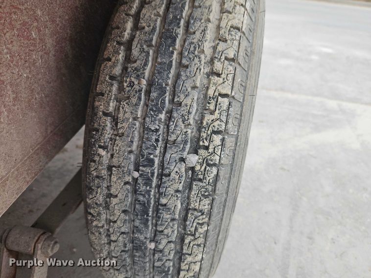 image for item EO7141 1999 Ark City Trailer utility trailer