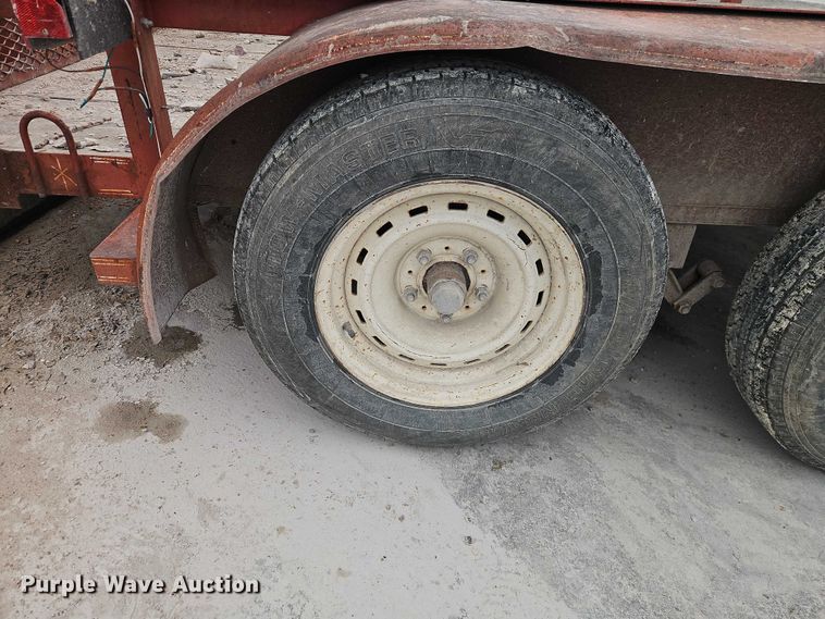 image for item EO7141 1999 Ark City Trailer utility trailer