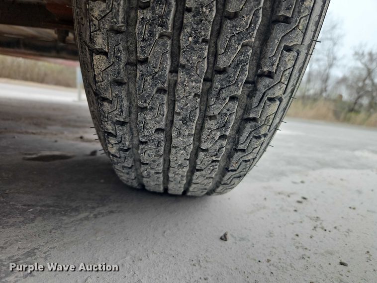 image for item EO7141 1999 Ark City Trailer utility trailer