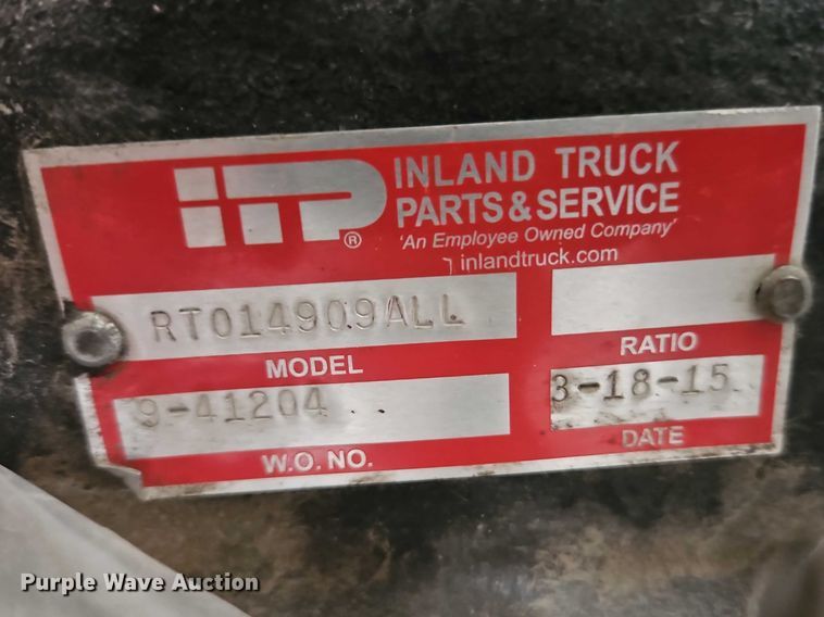 image for item EO7142 Truck parts