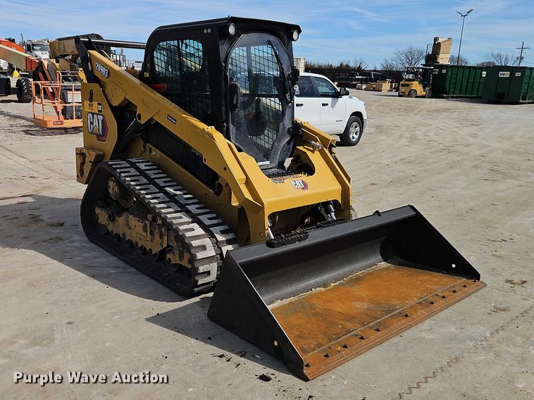 image for item EO7150 2021 Caterpillar 289D3 tracked skid steer loader