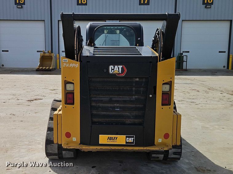 image for item EO7150 2021 Caterpillar 289D3 tracked skid steer loader