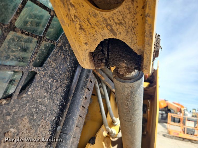 image for item EO7150 2021 Caterpillar 289D3 tracked skid steer loader