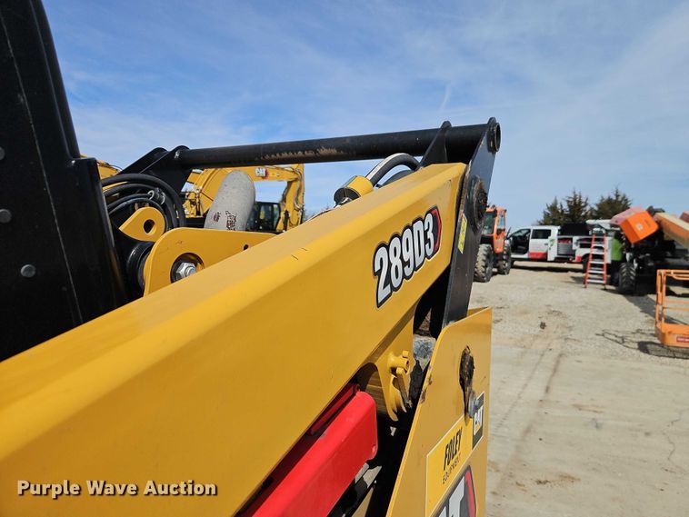 image for item EO7150 2021 Caterpillar 289D3 tracked skid steer loader