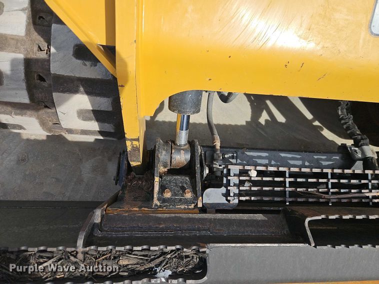 image for item EO7150 2021 Caterpillar 289D3 tracked skid steer loader