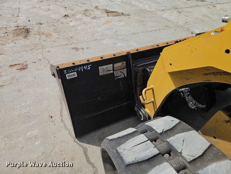 image for item EO7150 2021 Caterpillar 289D3 tracked skid steer loader