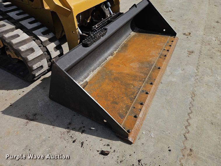 image for item EO7150 2021 Caterpillar 289D3 tracked skid steer loader