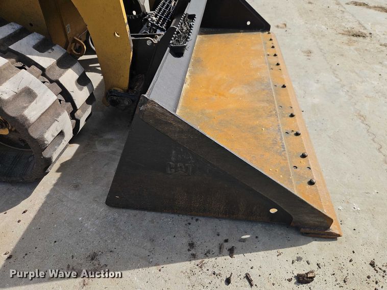 image for item EO7150 2021 Caterpillar 289D3 tracked skid steer loader