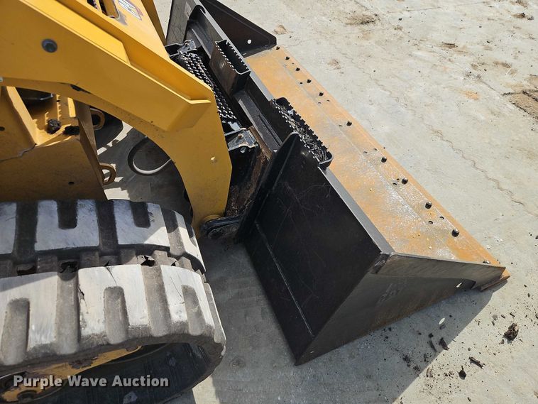 image for item EO7150 2021 Caterpillar 289D3 tracked skid steer loader