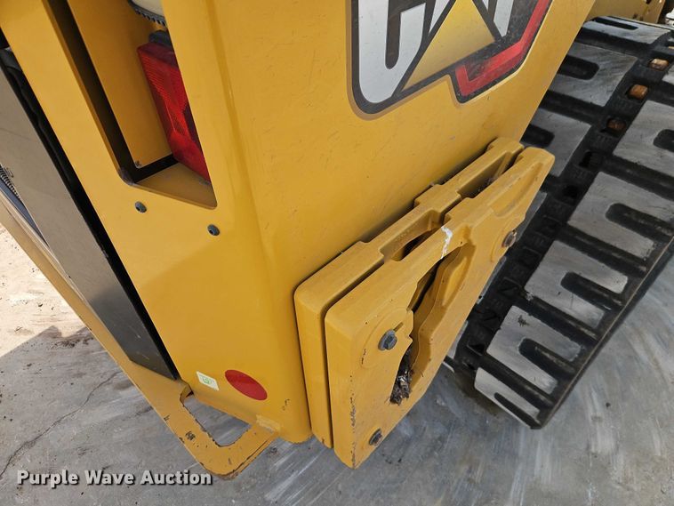 image for item EO7150 2021 Caterpillar 289D3 tracked skid steer loader