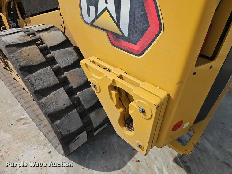 image for item EO7150 2021 Caterpillar 289D3 tracked skid steer loader