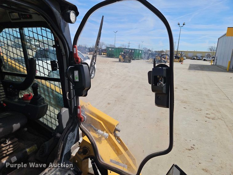 image for item EO7150 2021 Caterpillar 289D3 tracked skid steer loader