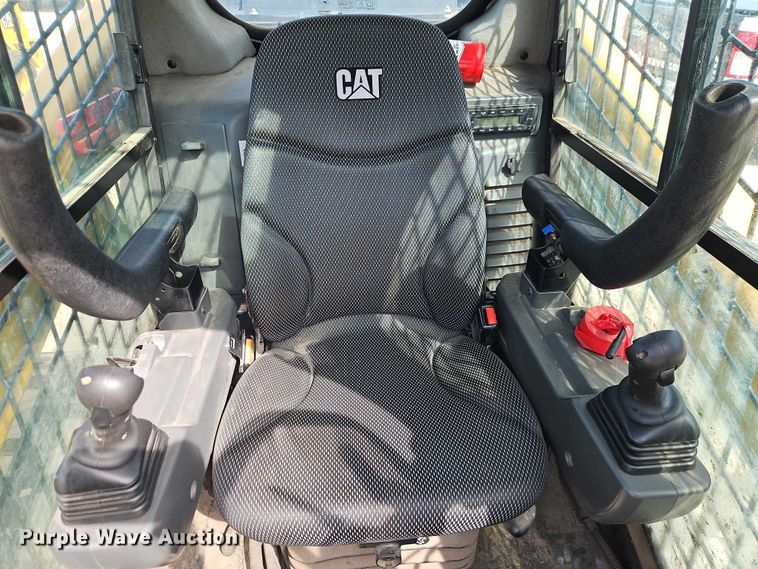 image for item EO7150 2021 Caterpillar 289D3 tracked skid steer loader