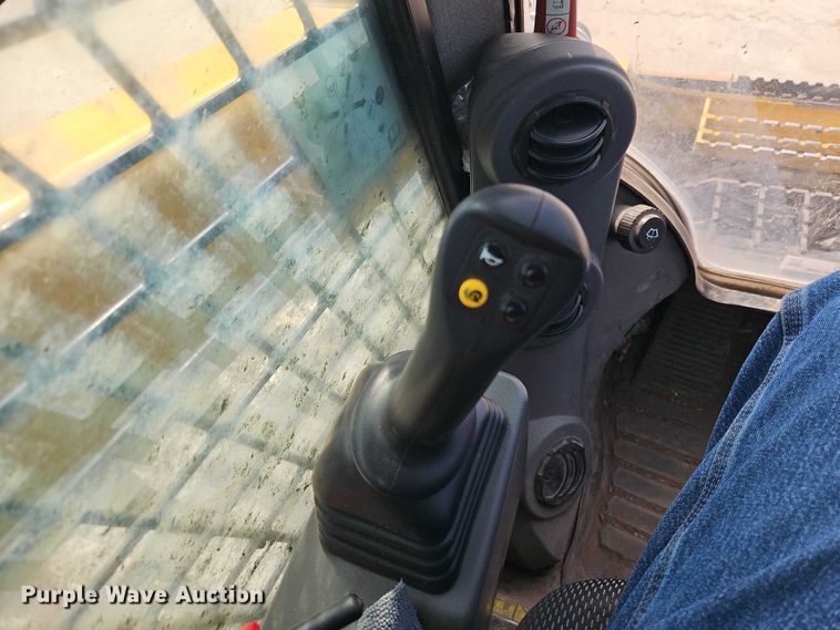 image for item EO7150 2021 Caterpillar 289D3 tracked skid steer loader