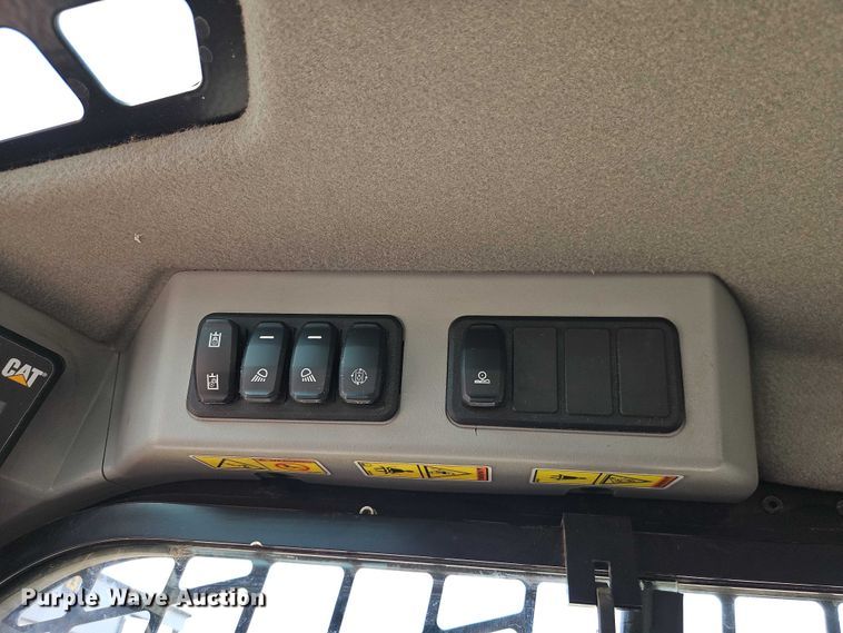 image for item EO7150 2021 Caterpillar 289D3 tracked skid steer loader