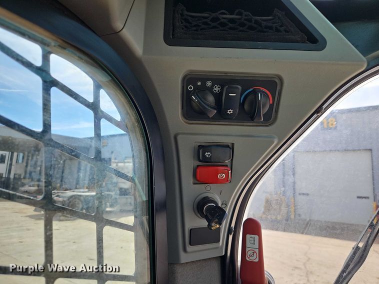 image for item EO7150 2021 Caterpillar 289D3 tracked skid steer loader