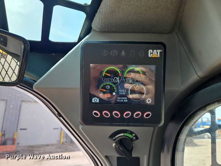 image for item EO7150 2021 Caterpillar 289D3 tracked skid steer loader