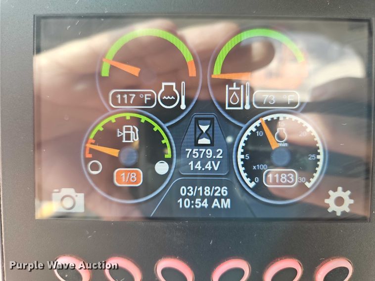 image for item EO7150 2021 Caterpillar 289D3 tracked skid steer loader