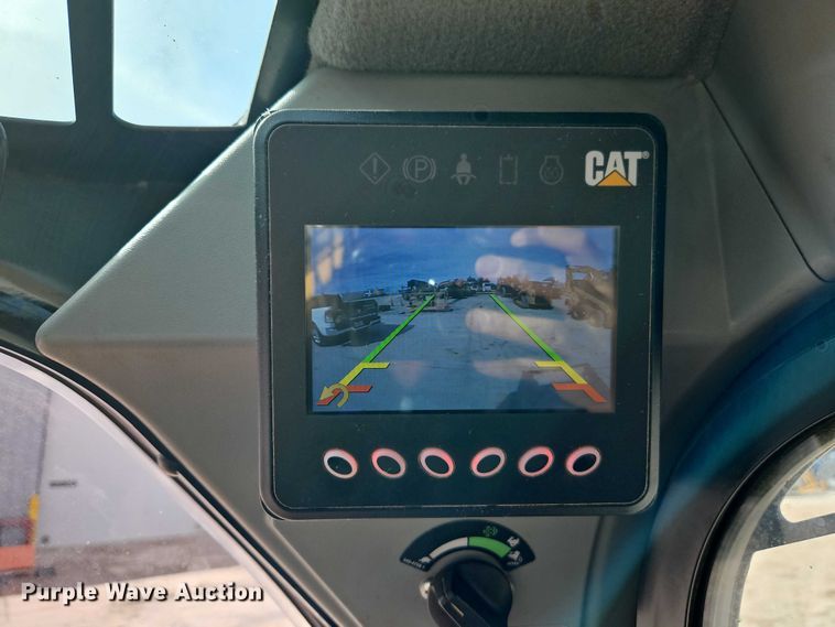 image for item EO7150 2021 Caterpillar 289D3 tracked skid steer loader