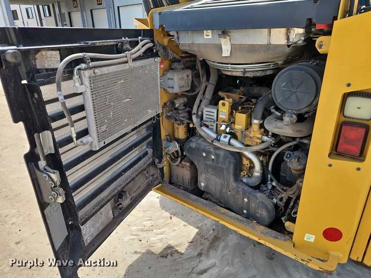 image for item EO7150 2021 Caterpillar 289D3 tracked skid steer loader