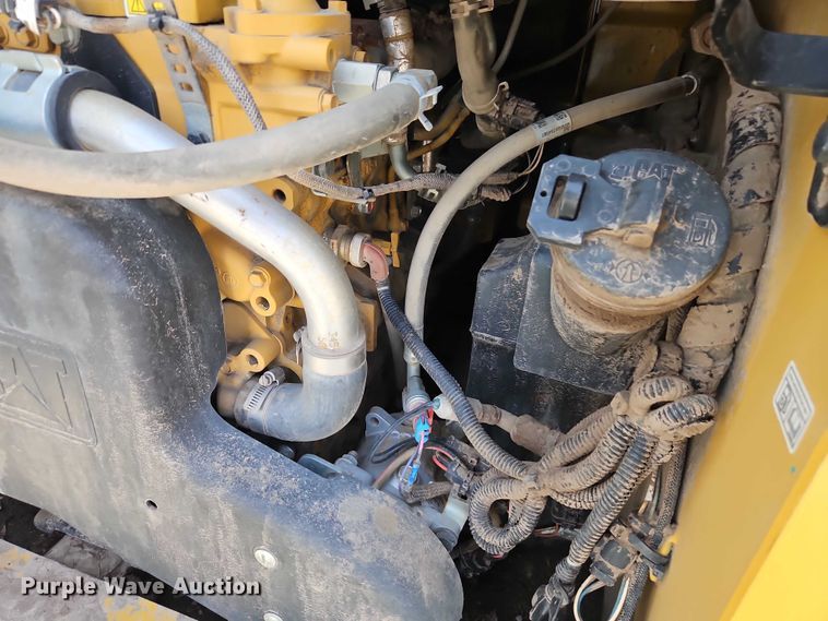 image for item EO7150 2021 Caterpillar 289D3 tracked skid steer loader