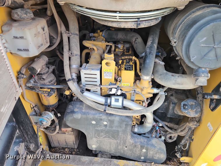 image for item EO7150 2021 Caterpillar 289D3 tracked skid steer loader