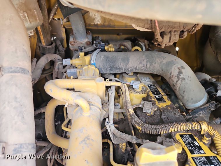 image for item EO7150 2021 Caterpillar 289D3 tracked skid steer loader