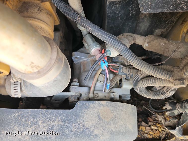 image for item EO7150 2021 Caterpillar 289D3 tracked skid steer loader