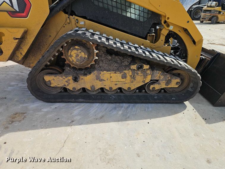 image for item EO7150 2021 Caterpillar 289D3 tracked skid steer loader